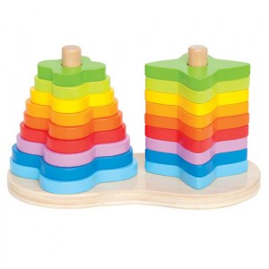 משחק השחלה קשת Hape